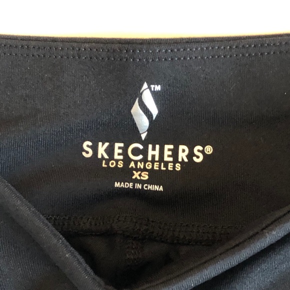 SKECHERS GO WALK PANT II. BLACK. SIZE: XS. NWT - Picture 5 of 11